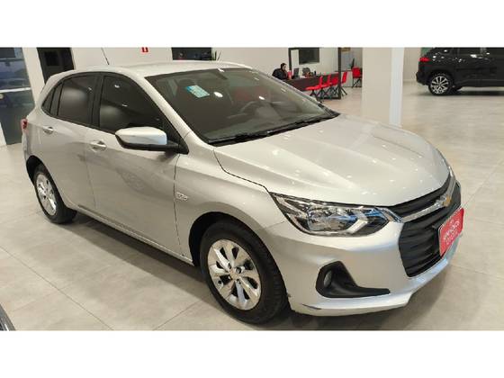 CHEVROLET ONIX 1.0 TURBO FLEX LTZ AUTOMÁTICO